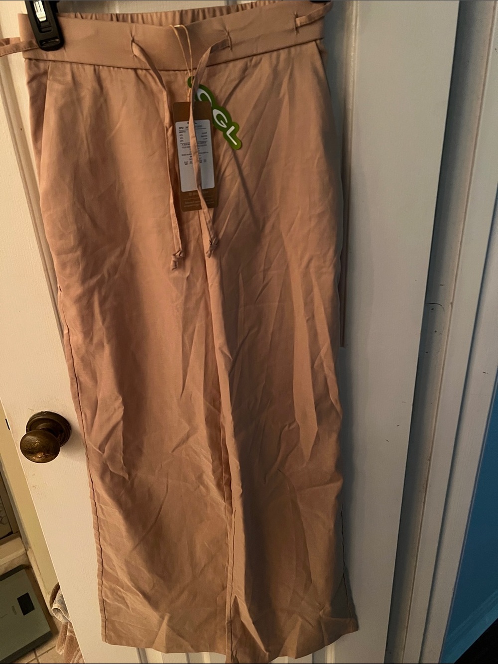 Women’s High-Waist Drawstring Pants NWT